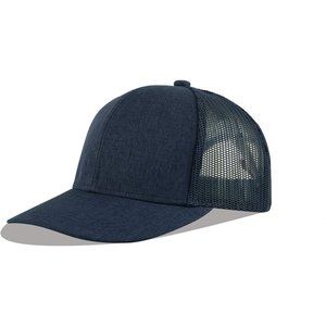 Man Blue Classic Mesh Panels Vintage Baseball Cap